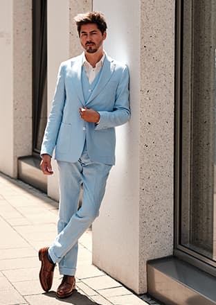 Nachhaltig. Ein Anzug für den Alltag.