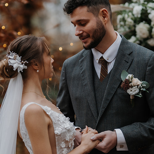 Hochzeitsanzug nach Maß im Boho Style